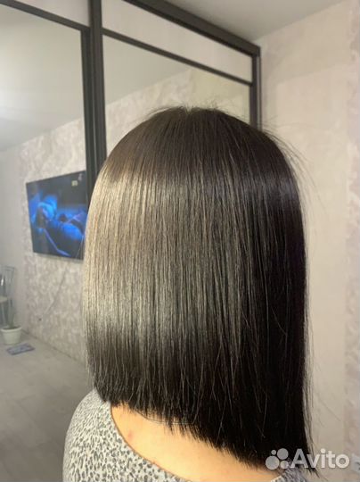 Кератиновое выпрямление, ботокс