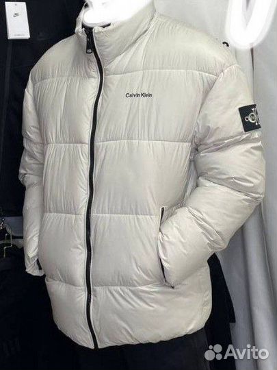 Зимняя куртка calvin klein
