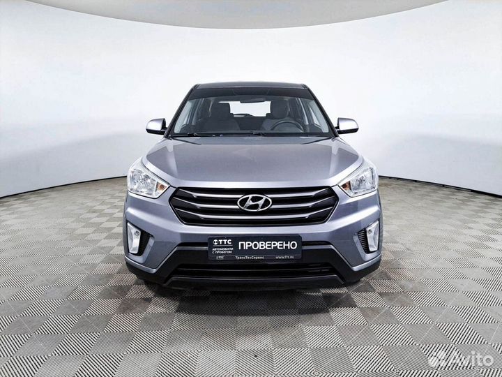 Hyundai Creta 1.6 AT, 2018, 84 985 км