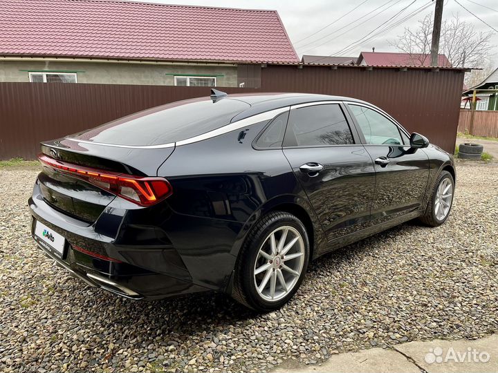 Kia K5 2.5 AT, 2020, 48 800 км
