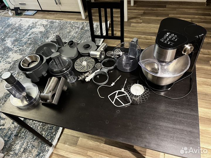 Планетарный миксер kenwood