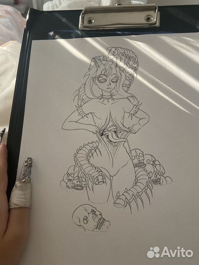 Эскиз тату на заказ