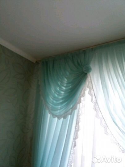 Шторы Ламбрекен