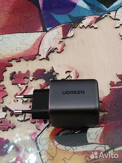 Зарядное устройство Ugreen Gan 45W CD294