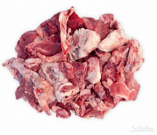 Говяжья обрезь. Сухие корма. Доставка