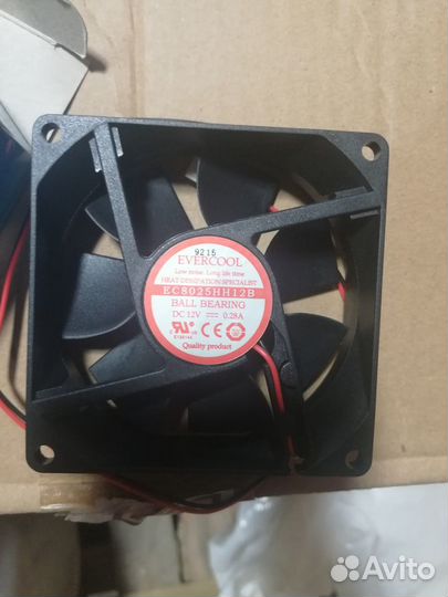 Вентиляторы охлаждения