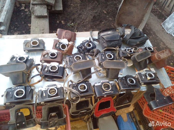 Фотоаппараты Зенит пр-ва СССР
