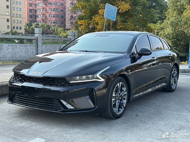 Kia K5 1.5 AMT, 2021, 15 000 км