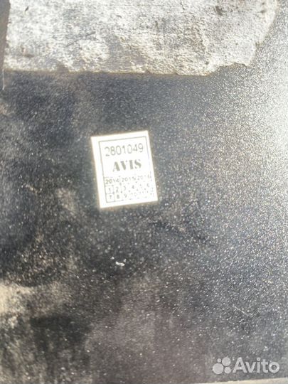 Комплект магнитола для мотоцикла + колонки