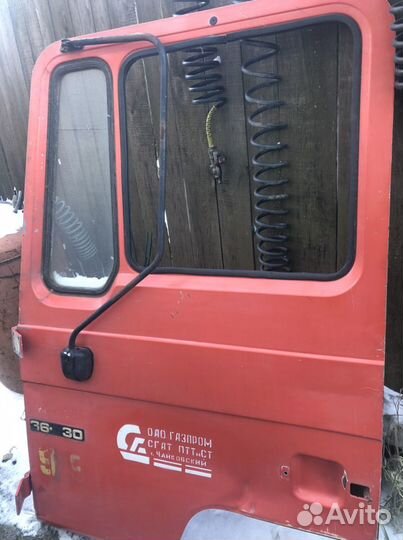 Дверь левая MAN