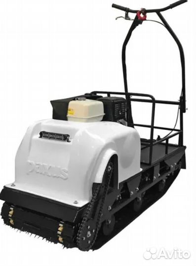 Мотобуксировщик paxus 500 grand 13 л.с. honda