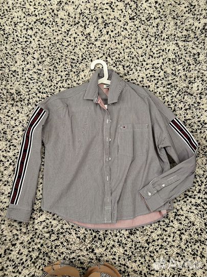 Рубашка женская Tommy Jeans оригинал