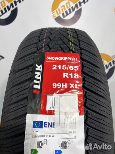 iLink SnowGripper I 215/55 R18 102T