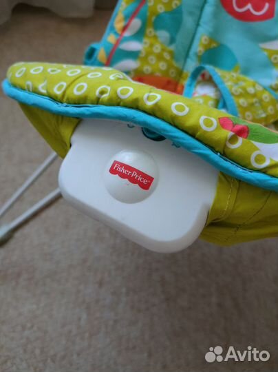 Кресло-шезлонг детское fisher price