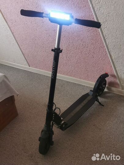 Самокат взрослый электрический бу
