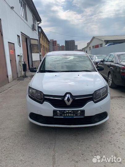 Запчасти на renault logan 2