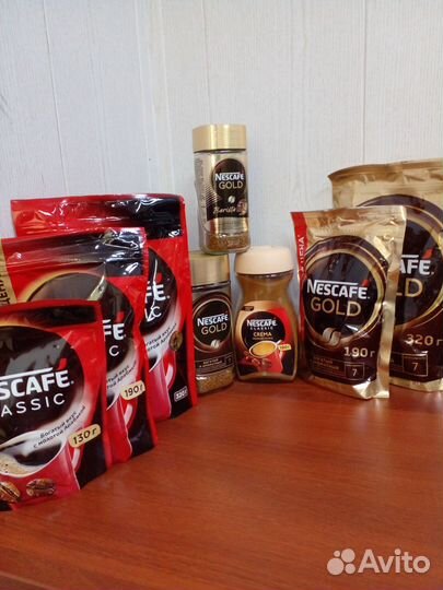 Кофе в ассортименте