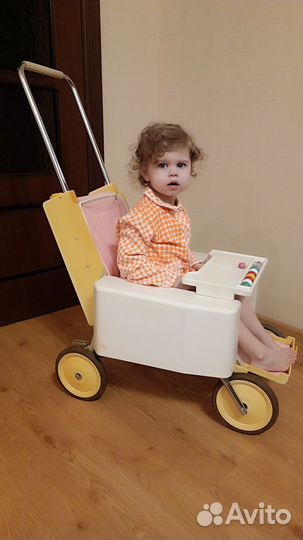 Коляска мотылек