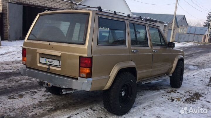 Jeep Cherokee 2.5 МТ, 1984, 200 000 км