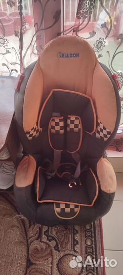 Детское автокресло 9 до 36 кг бу