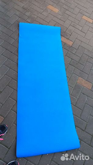 Коврик для йоги и фитнеса