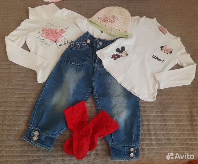 Одежда для девочки пакетом 2.5 - 3 года