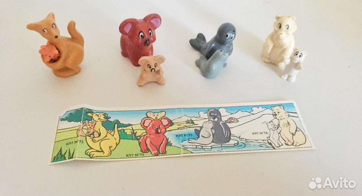 Коллекция из киндер сюрприза