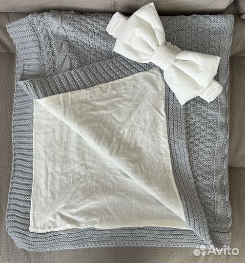 Детский плед