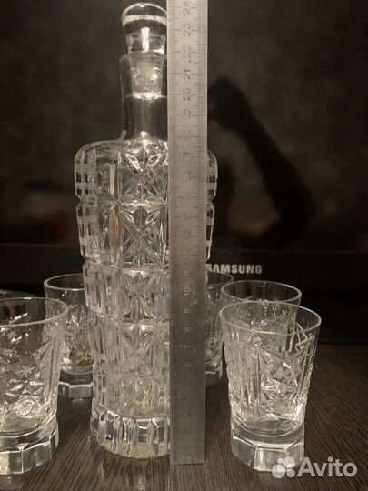 Графин хрустальный СССР