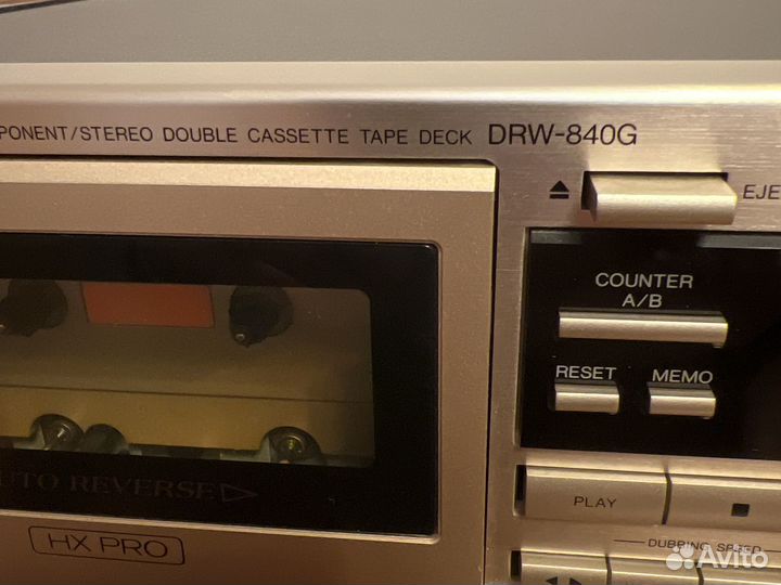 Кассетная дека denon DRW-840G