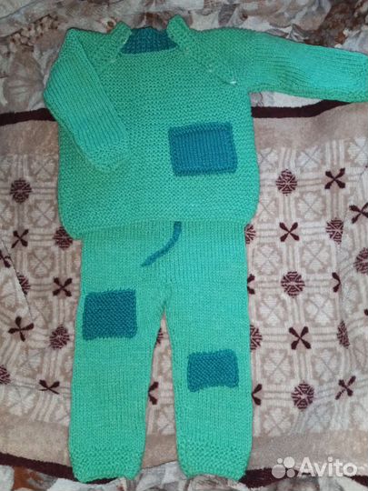 Детские вязанные вещи ручной работы