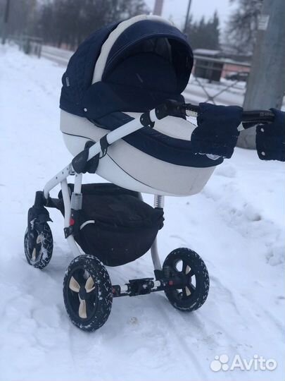 Коляска 2 в 1 adamex