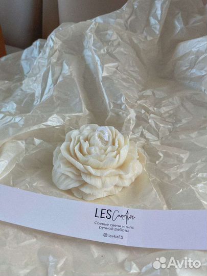 Свечи из соевого воска