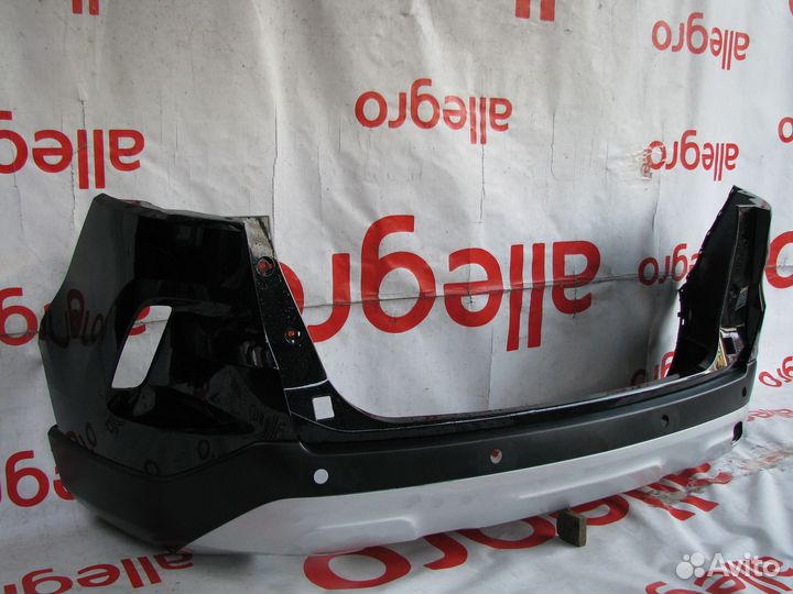 Faw Besturn X80 Бампер задний