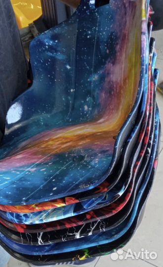 Сидение на дрифт кар