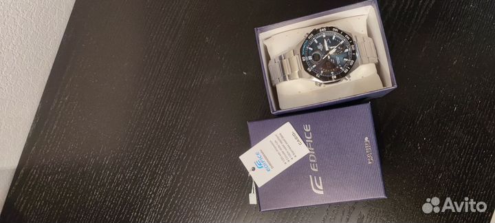 Мужские наручные часы casio edifice efr 571db 1a1