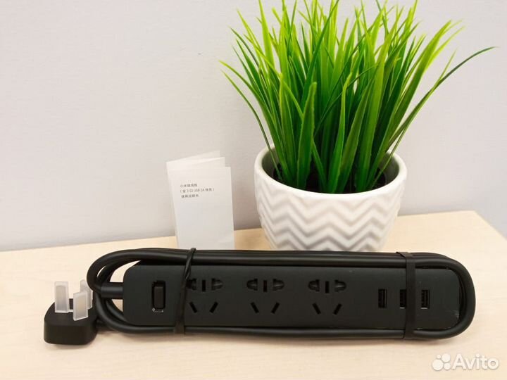 Удлинитель Mi Power Strip Patch Board USB3.0 2A