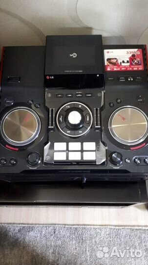 Музыкальный центр lg xboom мидисистема