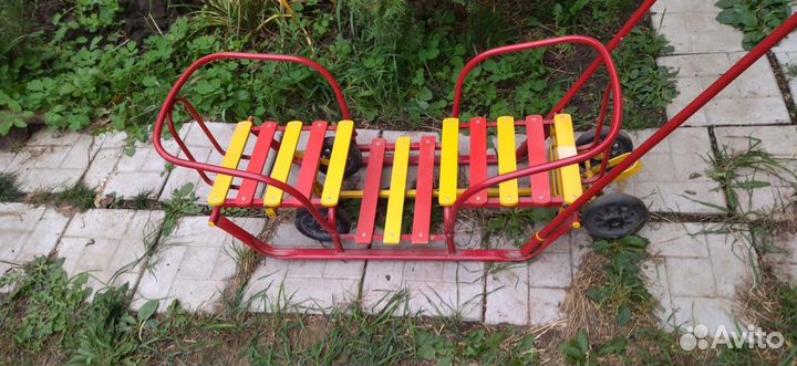 Санки для двойни