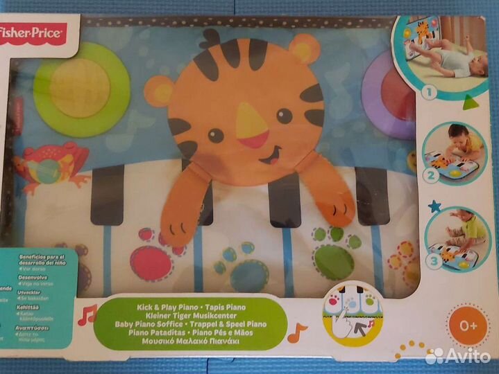Пианино детское Fisher Price