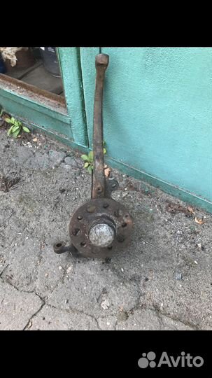 Мерседес W220 левый поворотный кулах