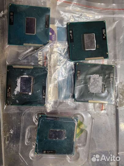 Мобильный Процессор intel core i5 и core i3