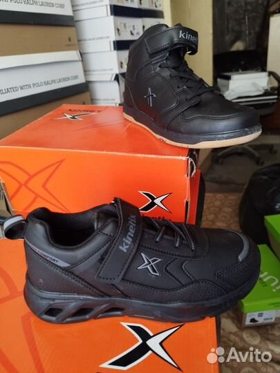 Ботинки для девочки новые от 28