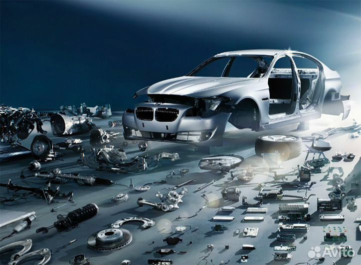 Работник склада Б/У автозапчастей BMW и Mercedes