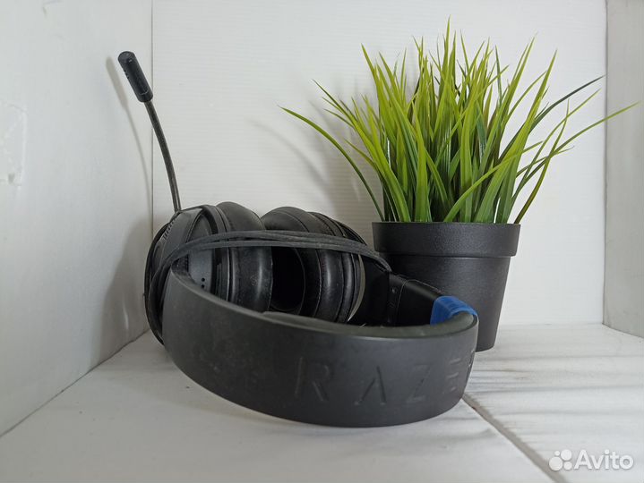 Игровые наушники с микрофоном