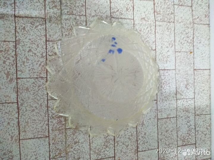 Пластиковая посуда из СССР