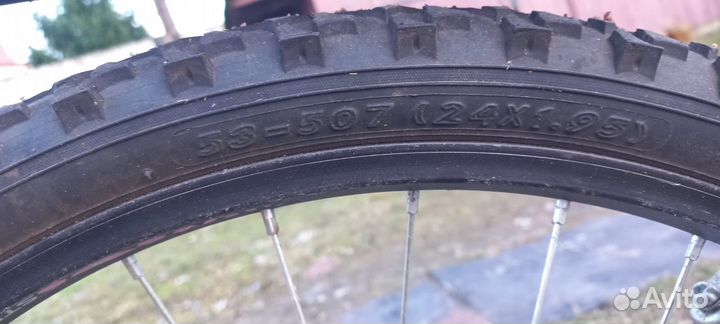 Велосипед подростковый 24 для девочки