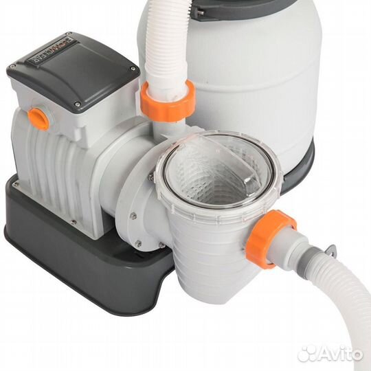 Фильтр-насос песочный Вestway 7.7 куба