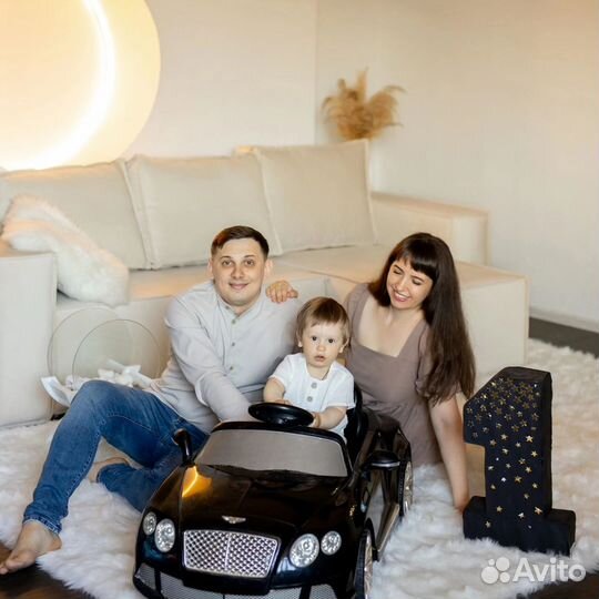 Семейная фотосессия в студии