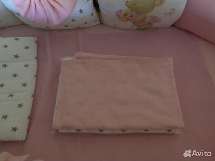 Кроватка-трансформер с маятником новая 8